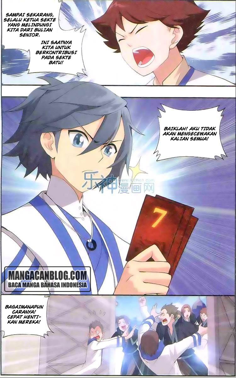 Battle Through the Heavens Chapter 128 halaman 16